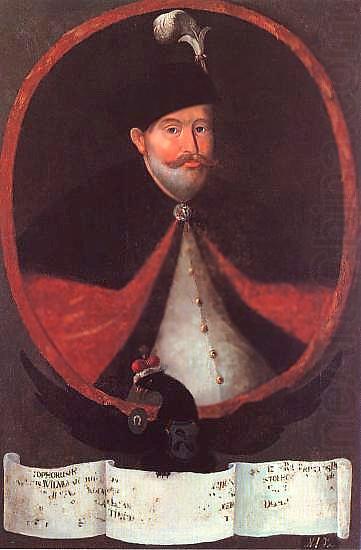 Portrait of Krzysztof Radziwill, unknow artist